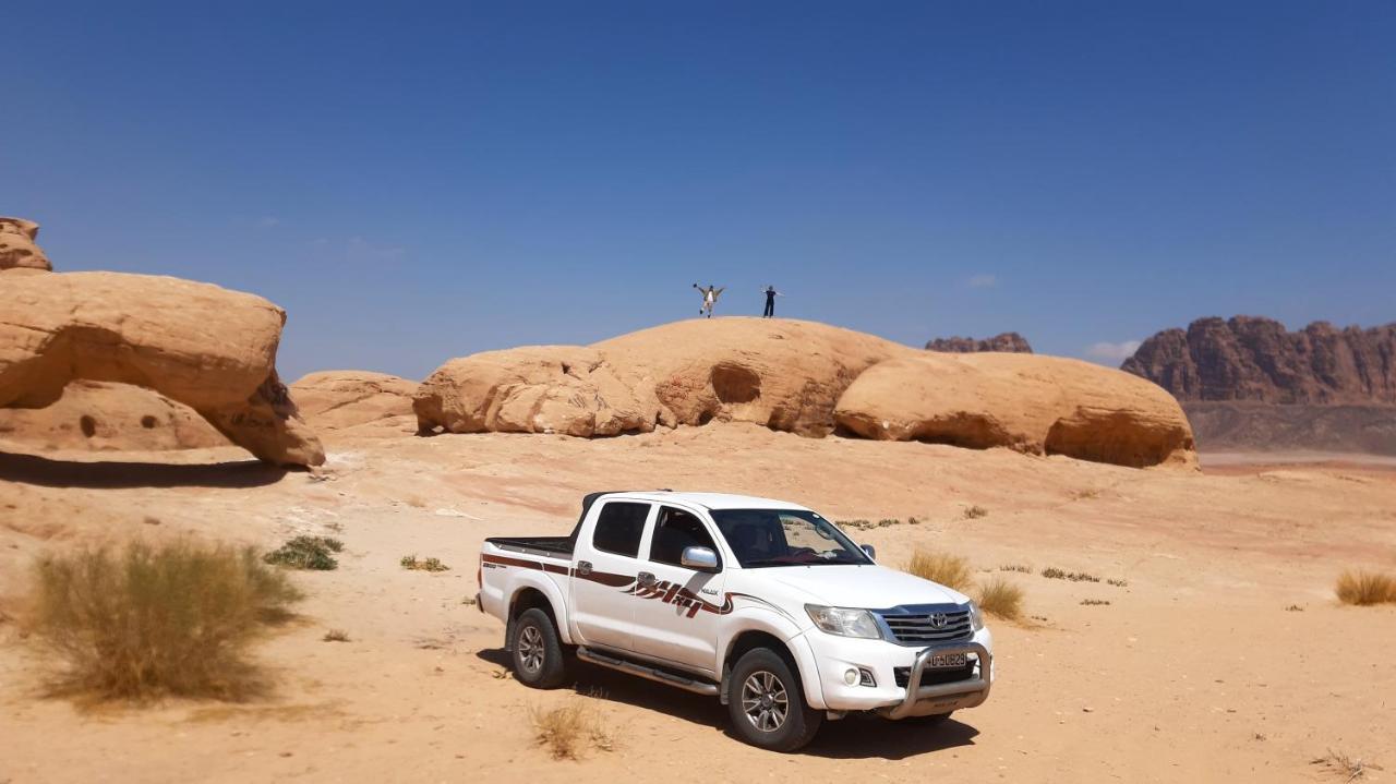 Wadi Rum Desert Secret Camp Вади-Рам Экстерьер фото