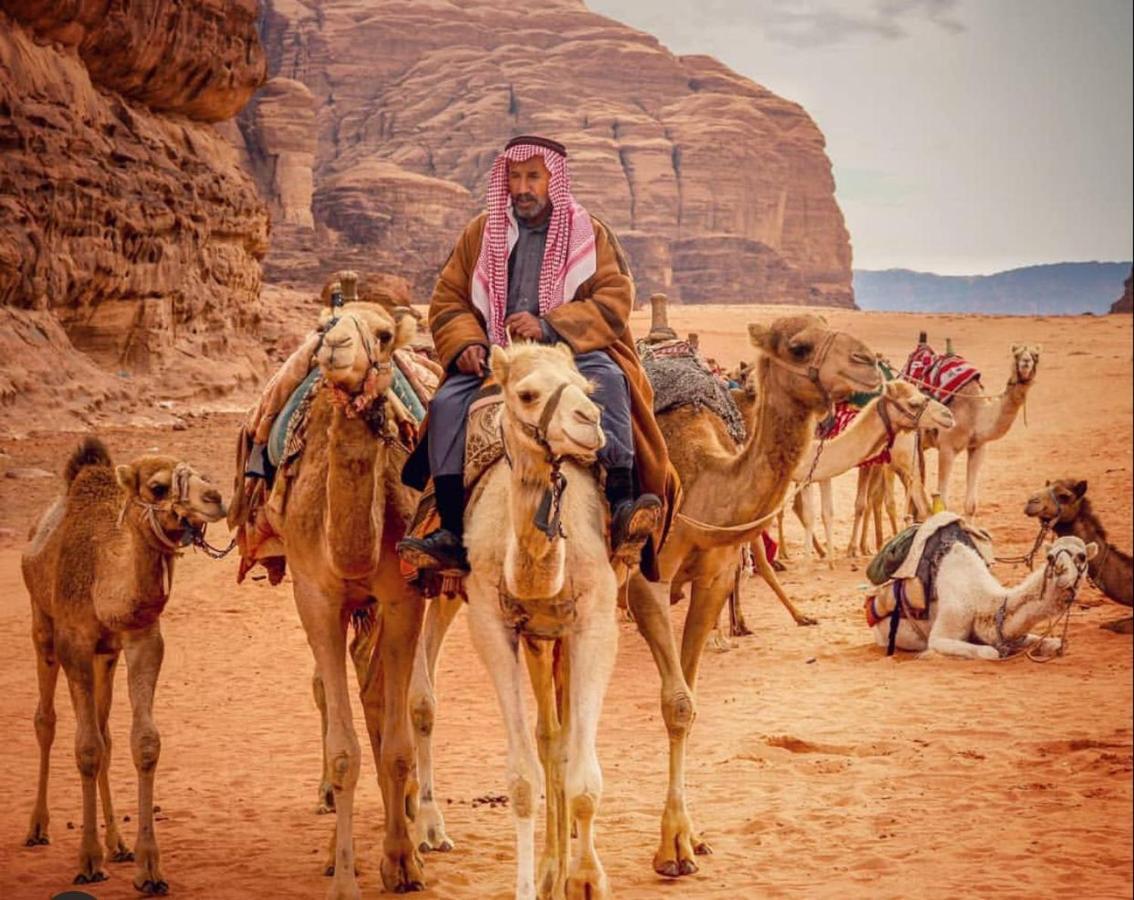 Wadi Rum Desert Secret Camp Вади-Рам Экстерьер фото