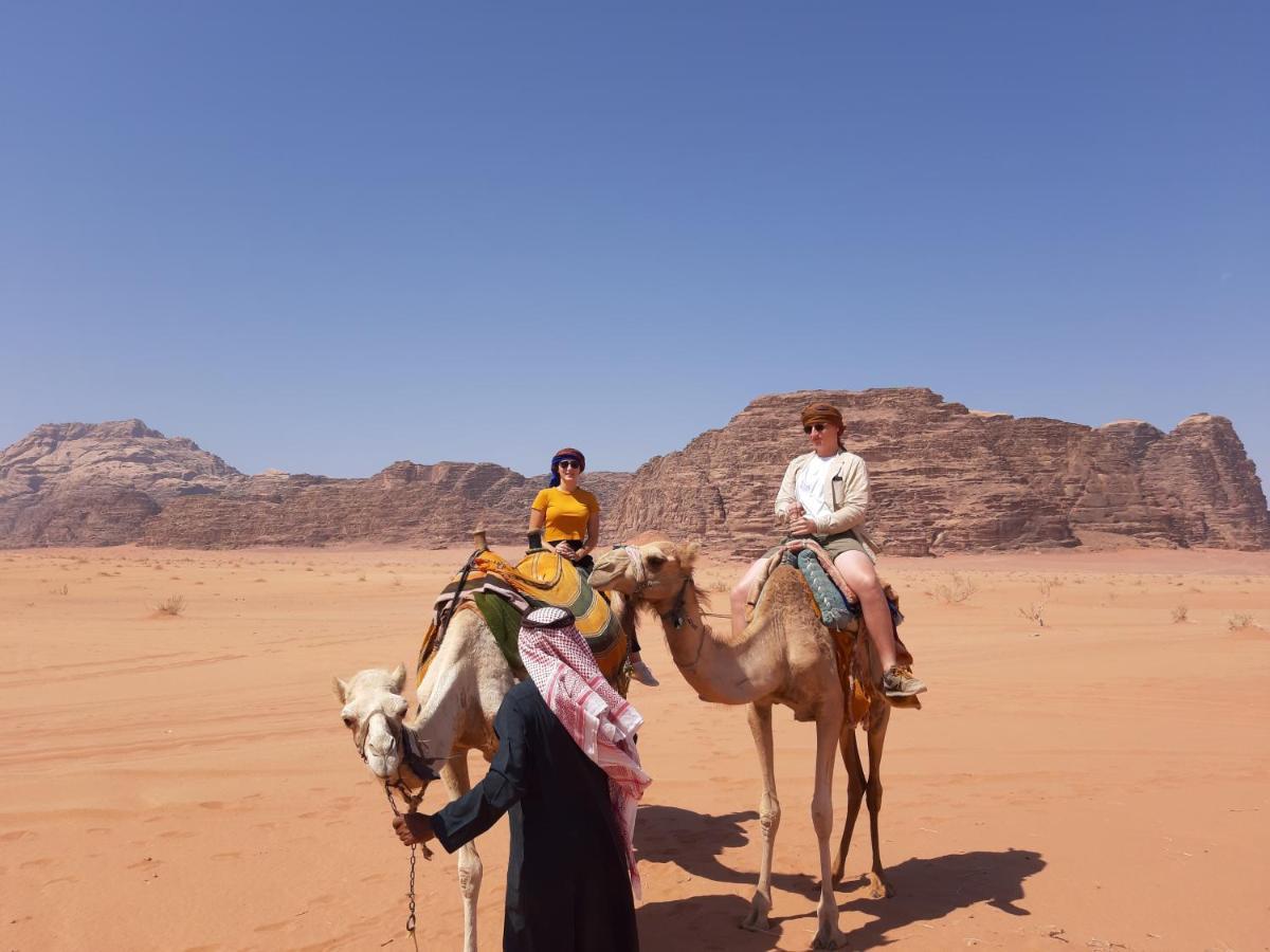 Wadi Rum Desert Secret Camp Вади-Рам Экстерьер фото