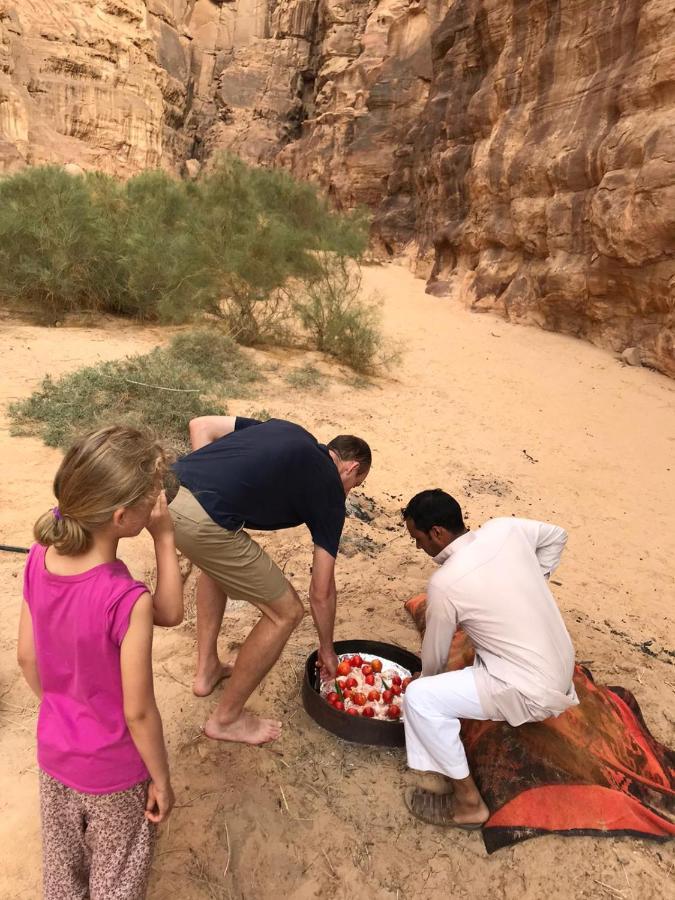 Wadi Rum Desert Secret Camp Вади-Рам Экстерьер фото