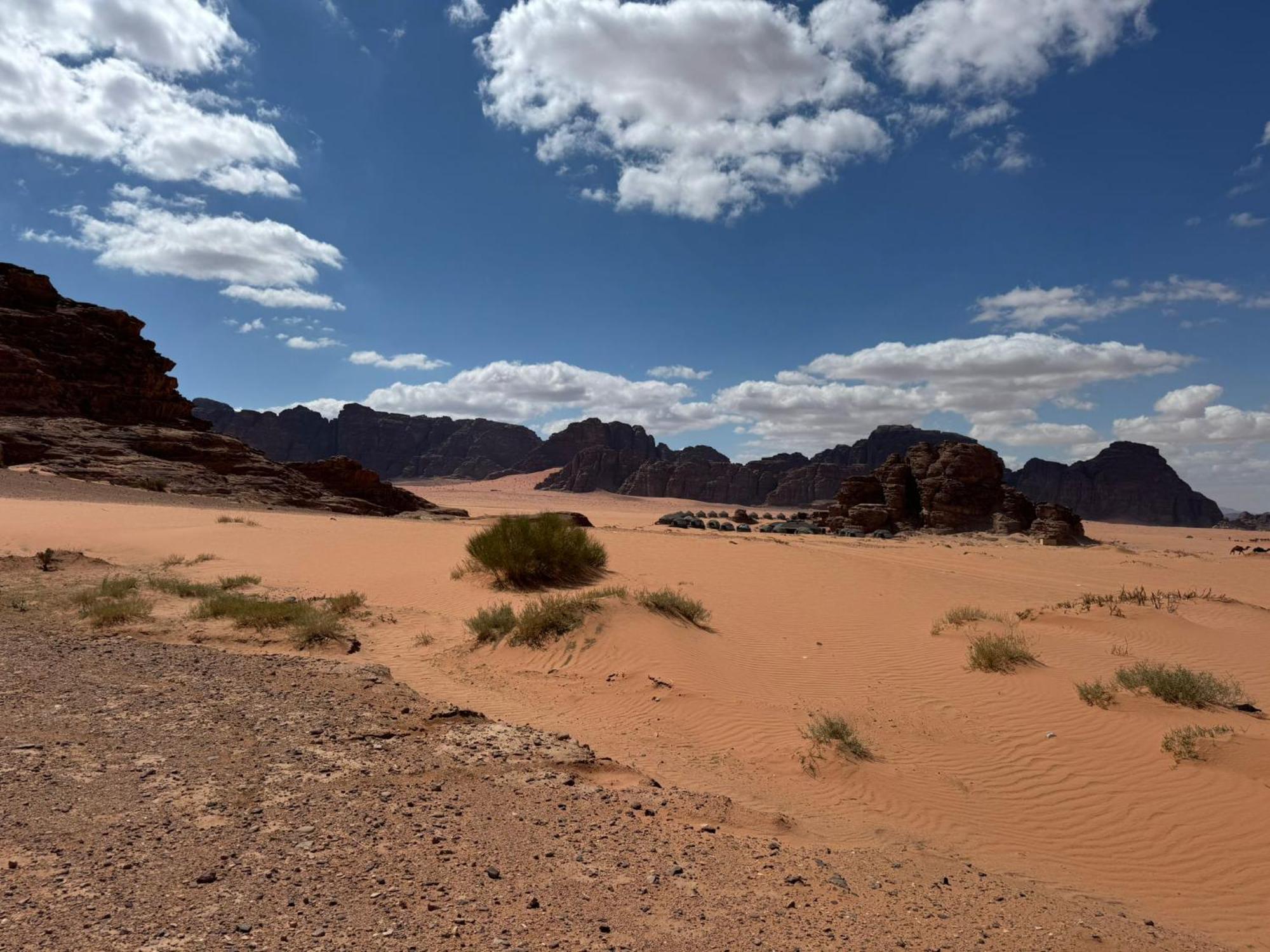 Wadi Rum Desert Secret Camp Вади-Рам Экстерьер фото
