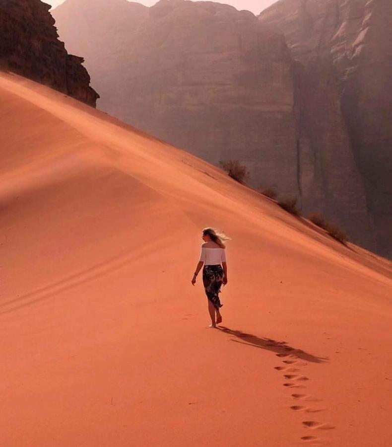 Wadi Rum Desert Secret Camp Вади-Рам Экстерьер фото
