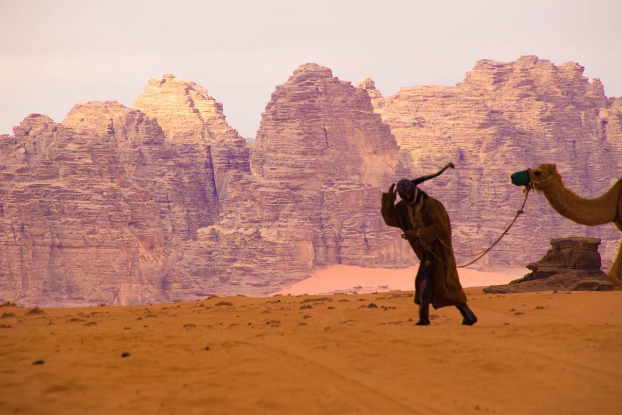 Wadi Rum Desert Secret Camp Вади-Рам Экстерьер фото