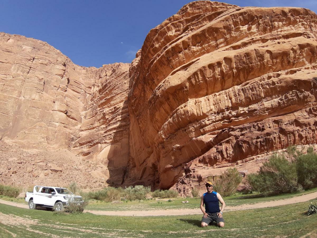 Wadi Rum Desert Secret Camp Вади-Рам Экстерьер фото