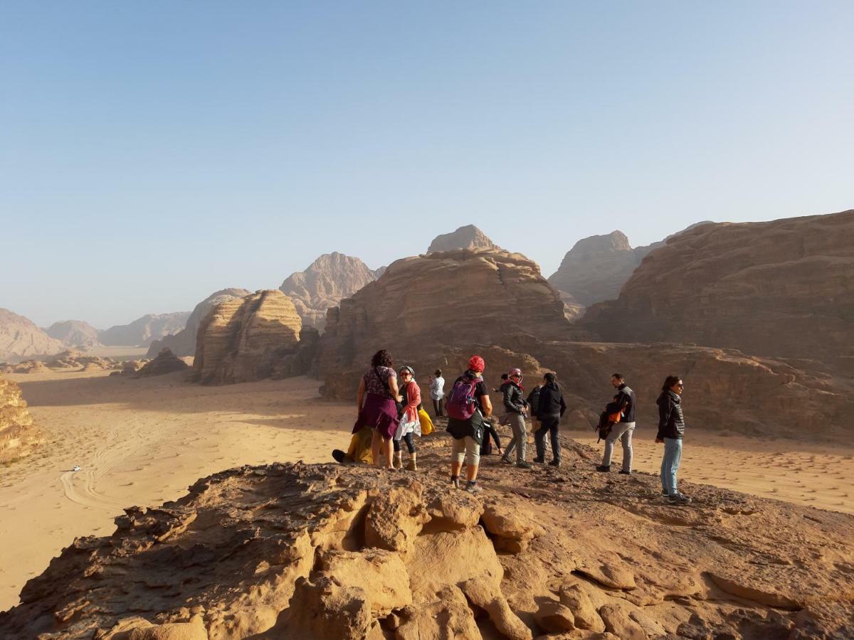 Wadi Rum Desert Secret Camp Вади-Рам Экстерьер фото