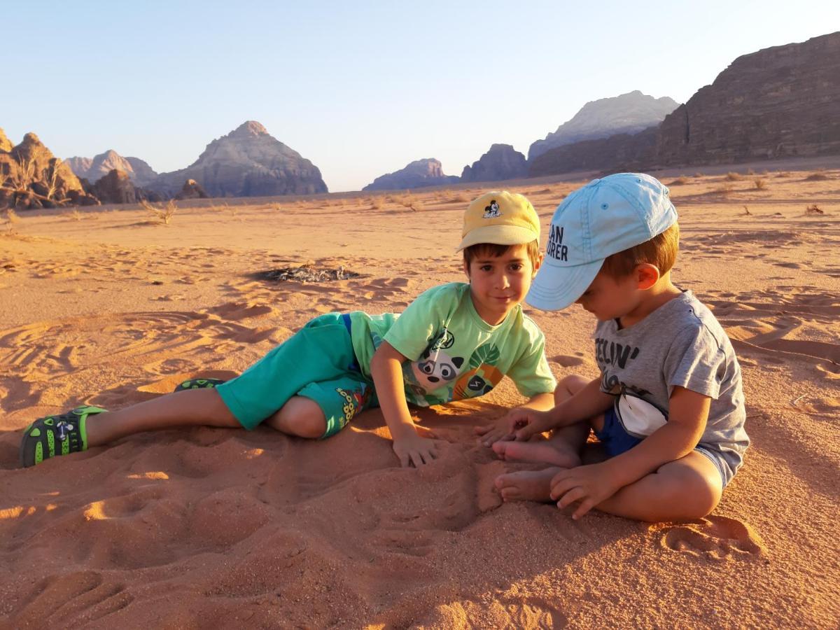 Wadi Rum Desert Secret Camp Вади-Рам Экстерьер фото