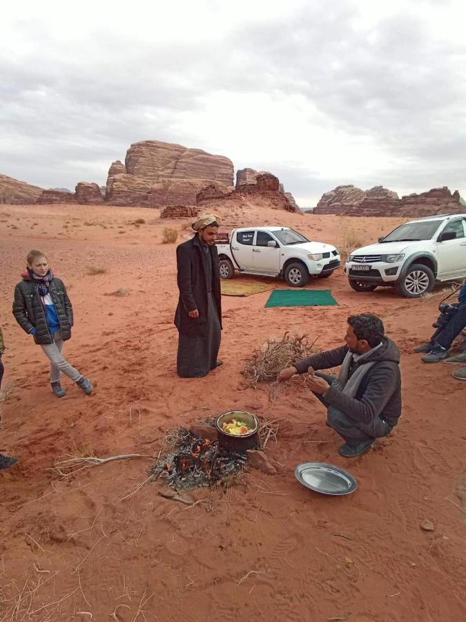 Wadi Rum Desert Secret Camp Вади-Рам Экстерьер фото