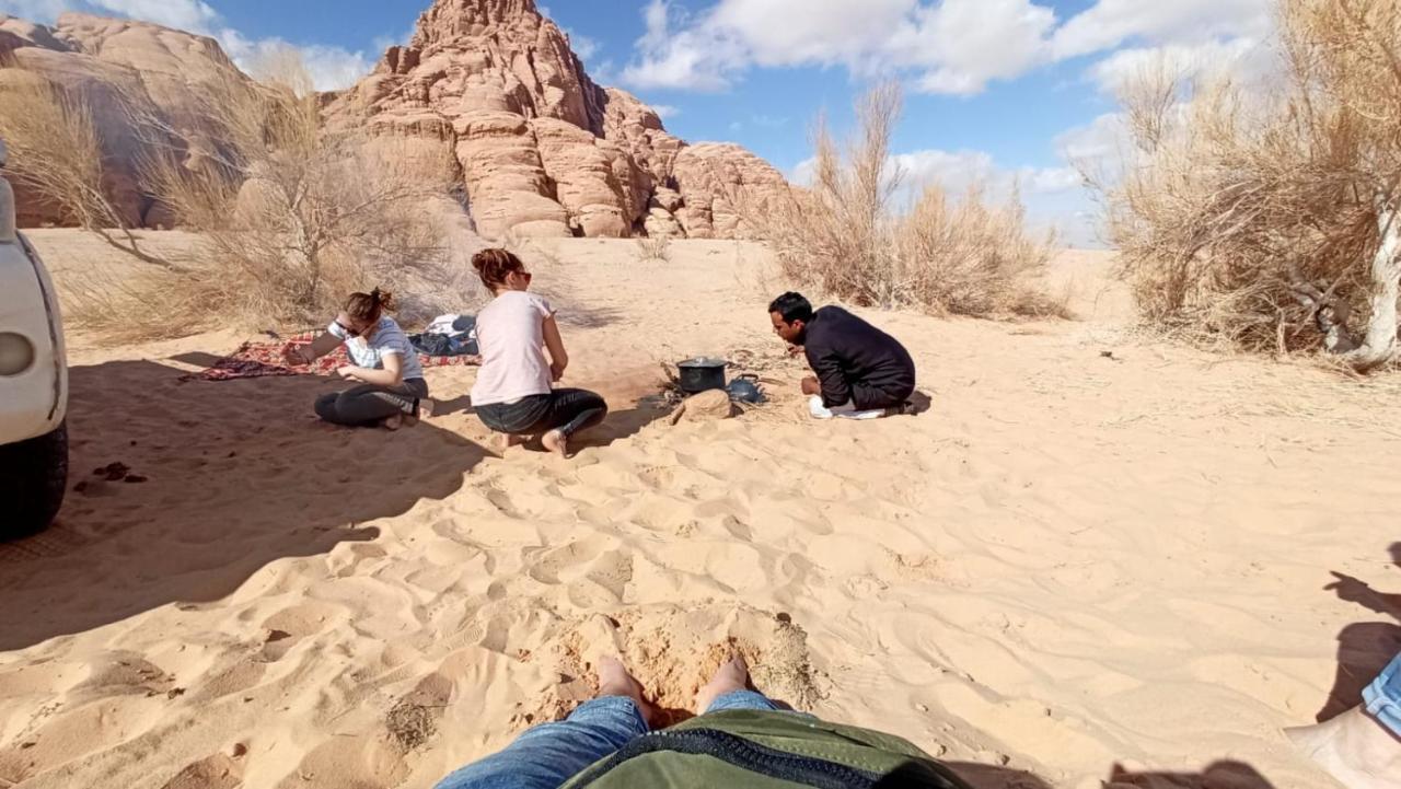 Wadi Rum Desert Secret Camp Вади-Рам Экстерьер фото